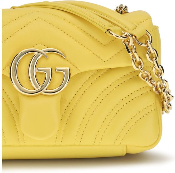 Сумка на плечо Gucci bicolor из ягненка Ovis Aries Aries