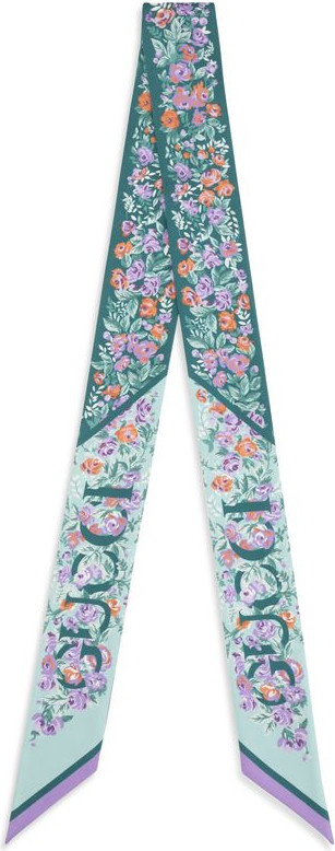 Scarf Gucci Multicolor Silk Scarf