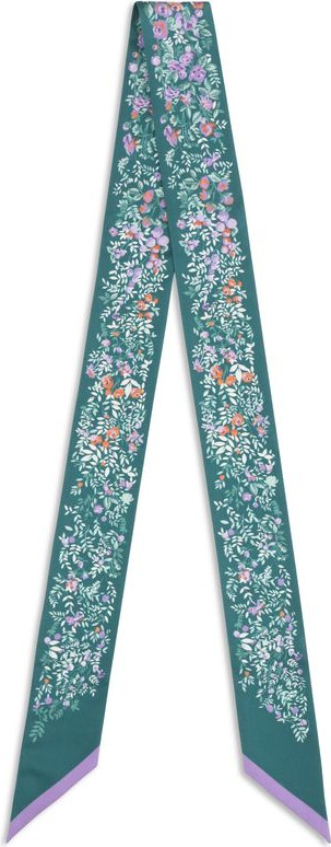 Scarf Gucci Multicolor Silk Scarf