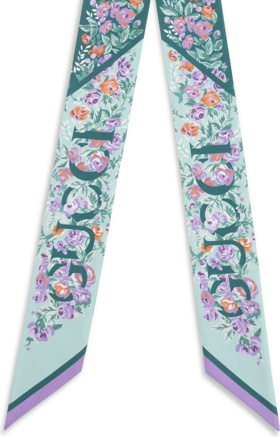 Scarf Gucci Multicolor Silk Scarf