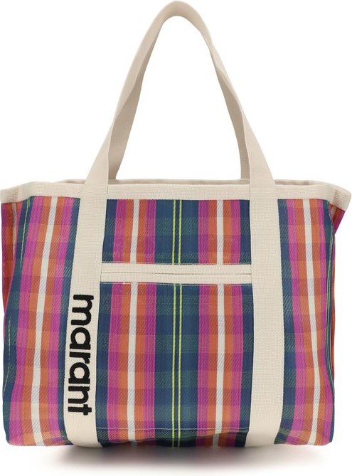 Tote Bag Isabel Marant Multicolor Nylon Shoulder Bag