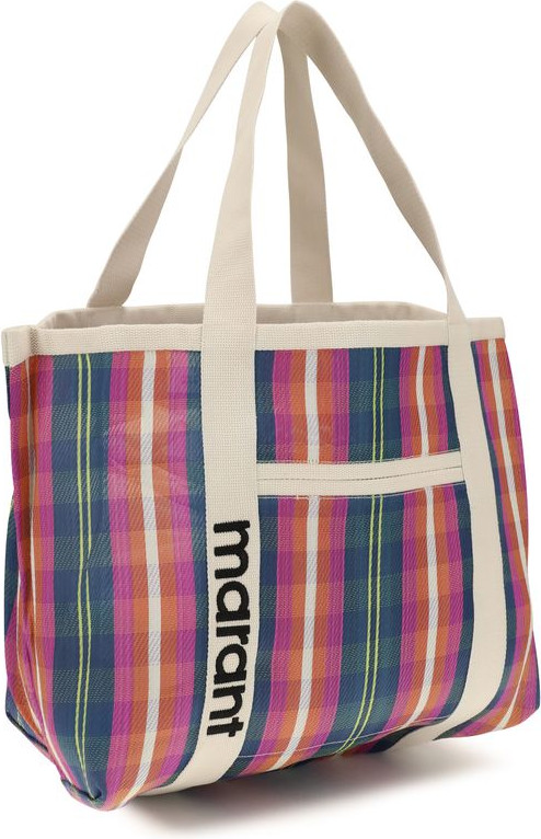 Tote Bag Isabel Marant Multicolor Nylon Shoulder Bag