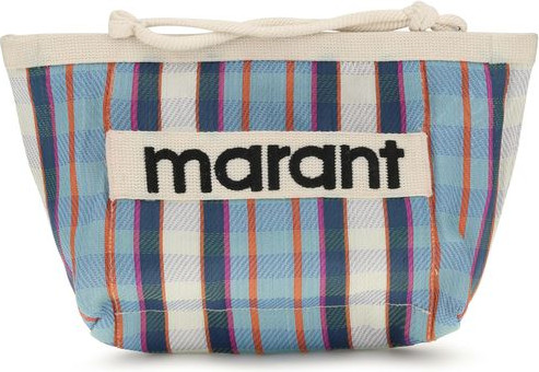Multicolor Nylon Shoulder Bag