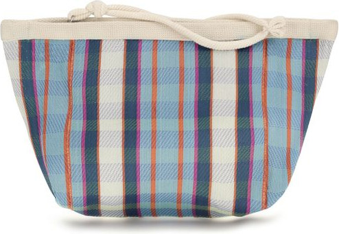 Multicolor Nylon Shoulder Bag