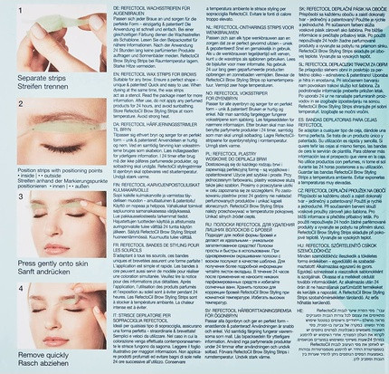 Brow Styling Strips Refectocil