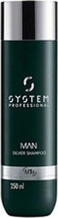 Shampoo System Professional Man Silver