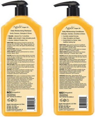 Shampoo und Conditioner Set Agadir