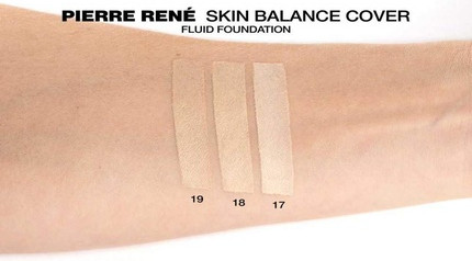 Make-up PIERRE RENE Skin Balance Cover Medium Beige