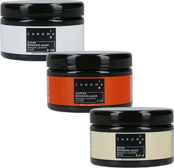 Bonding Color Mask Schwarzkopf Klar 0-00