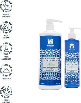Shampoo Valquer Ice Hair Mask mit Phyto-Cold