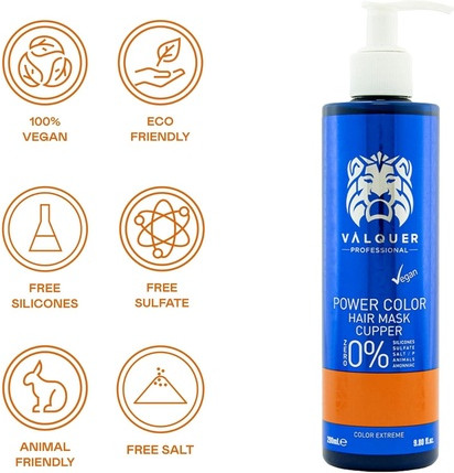 Haarfarb-Intensivierer Valquer Power Color Mask