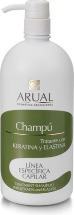 Shampoo Arual Treatant Keratin and Elastin