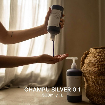 Shampoo Arual Silver
