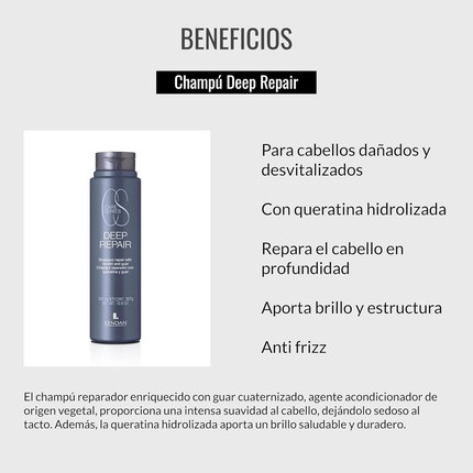 Shampoo Lendan CS Deep Repair