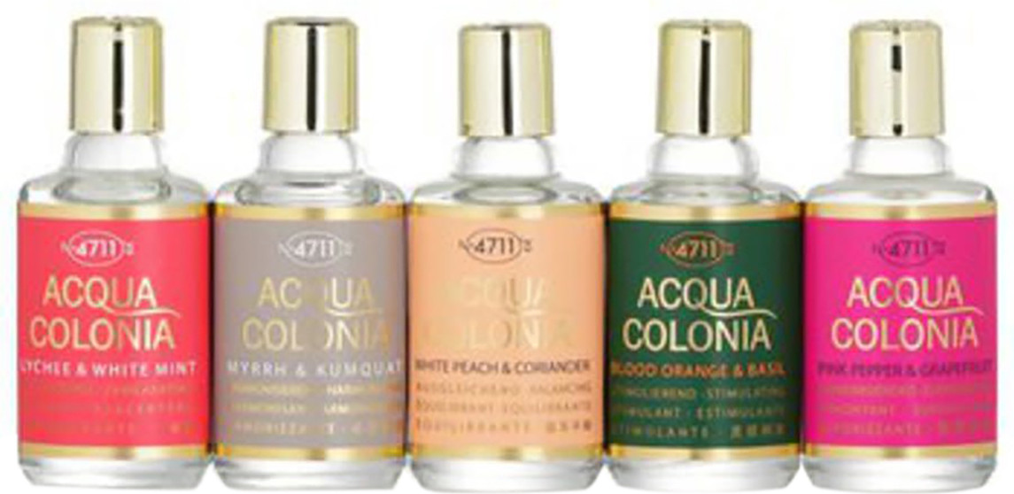 Gift Set 4711 Acqua Colonia Mini Set