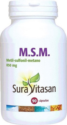Vegetable Capsules Sura Vitasan Msm 850mg