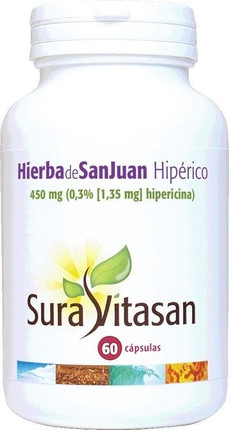 Капсулы Sura Vitasan Зверобой