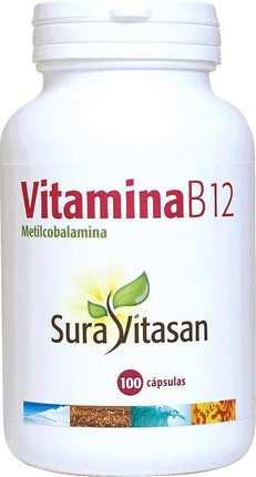 Vitamin B12 500 Micrograms Tablets Sura Vitasan