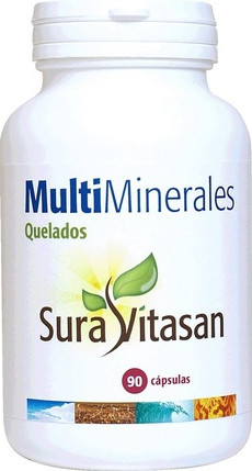 Капсулы Мультихелатные Минералы Sura Vitasan