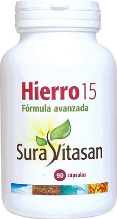 Капсулы Sura Vitasan Hierro 15