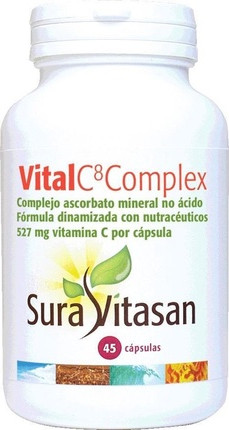 Капсулы Sura Vitasan Vital C8 Complex