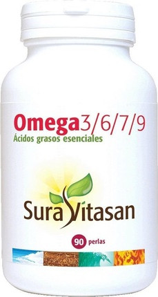 Pearls Sura Vitasan Omega 3679