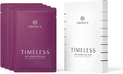 Orphica Timeless Antiageing yuz niqobi