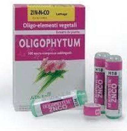 Granules Holistica Oligophytum Zincnickelcobalt
