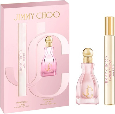 Набор Парфюмерная вода JIMMY CHOO I Want Choo