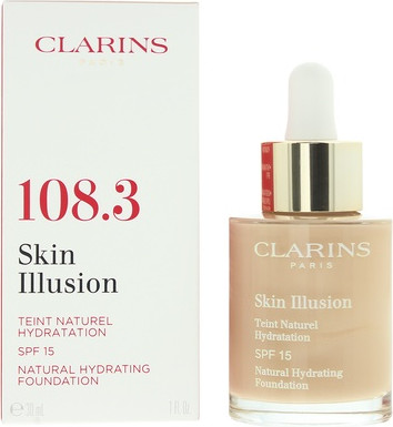 Foundation Clarins Skin Illusion Natural Hydrating Spf 15