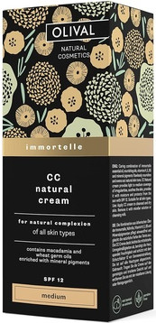 CC Cream Olival Immortelle Natural
