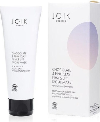 Facial Mask Joik Organic Chocolate & Pink Clay Firm & Lift