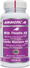 Airbiotic Sutk Thistle Kompleksi kapsulalari