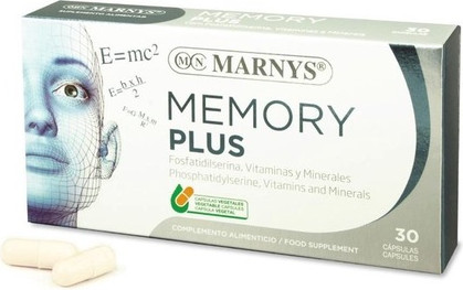 Marnys Memory Plus Supplement