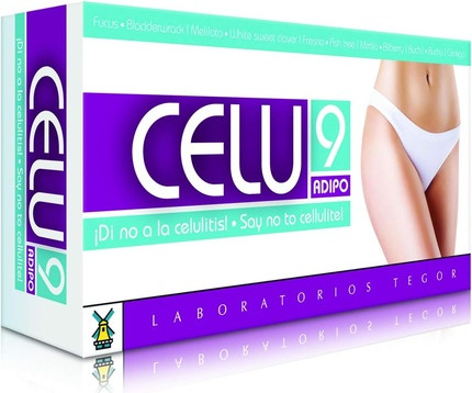 Капсулы Tegor Celu 9 Adipo