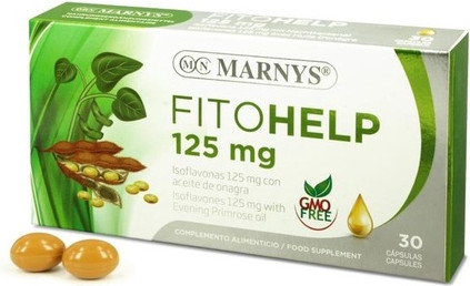 Marnys Fitohelp Isoflavones 125 Mg Capsules