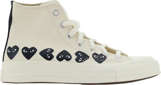 High Top Sneakers Comme Des Garçons Play x Converse