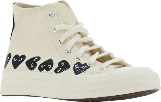 High Top Sneakers Comme Des Garçons Play x Converse