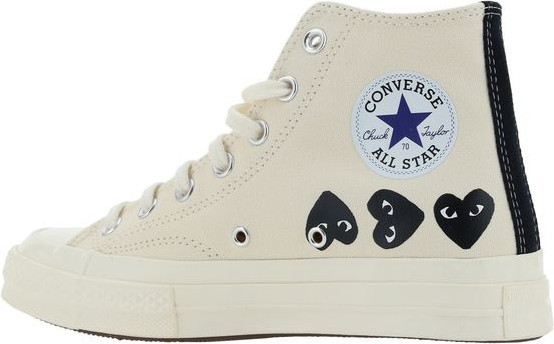 High Top Sneakers Comme Des Garçons Play x Converse