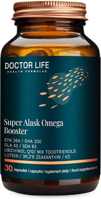 Dietary Supplement Doctor Life Super Alask Omega Booster