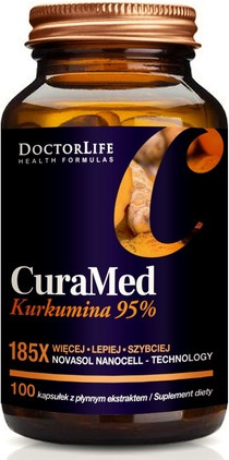 Dietary Supplement Doctor Life Curamed Nanocell Bioavailable Nano Turmeric