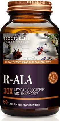 Капсулы Doctor Life Rala Acid Bioenhanced