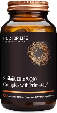 Dietary Supplement Doctor Life Shilajit Elite Q10 Complex With Primavie