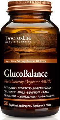 Dietary Supplement Doctor Life Gluco Balance