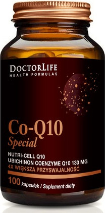 Nahrungsergänzungsmittel Doctor Life Coq10 Special Bio-Kokosöl