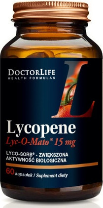 Doctor Life Lycopene 25mg Nahrungsergänzungsmittel