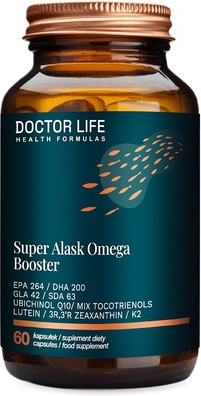 Dietary Supplement Doctor Life Super Alask Omega Booster