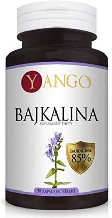 Капсулы Yango Экстракт Байкалина