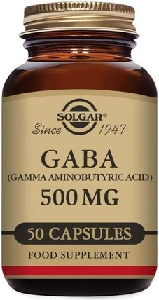 Gemüsekapseln Solgar Gaba