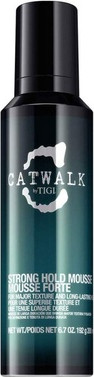 Hair Mousse Tigi Catwalk Strong Hold Fixation Forte